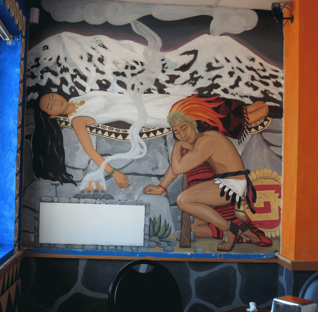 Art abounds on the walls of Guicho's