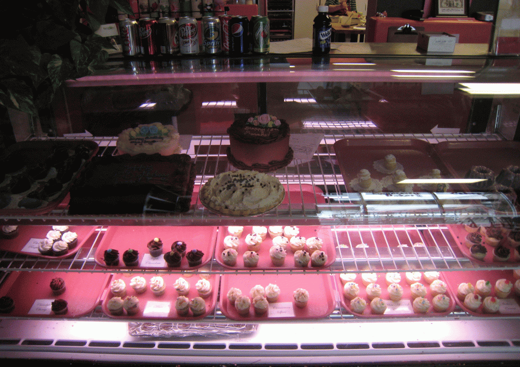 Paradise under glass at Just A Bite!