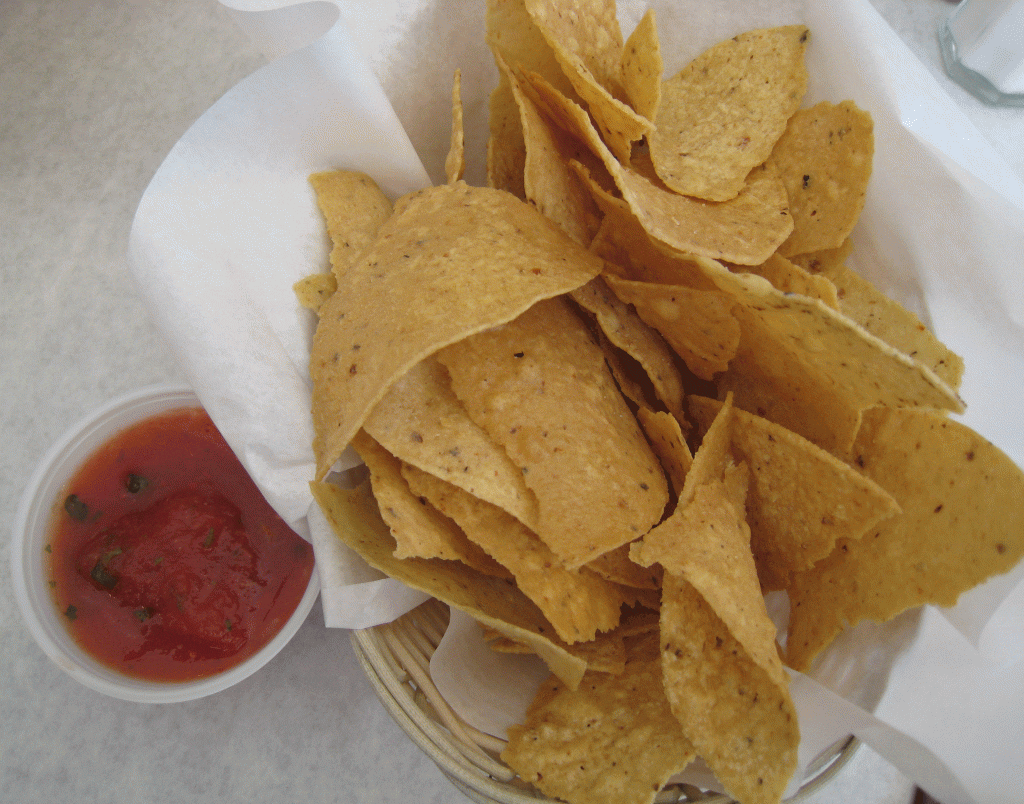 Chips & Salsa at Sabroso's