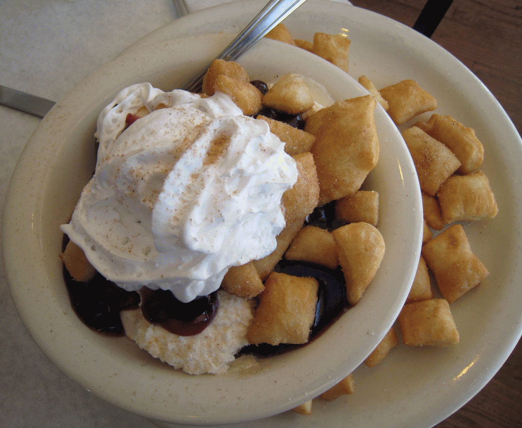 Sabroso's Blueberry Crisp