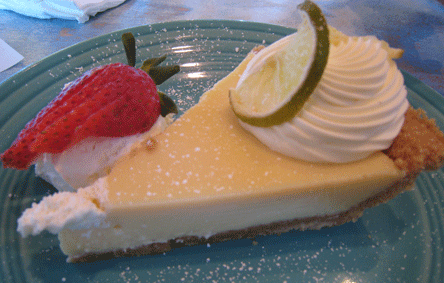 Key Lime Pie at The Range