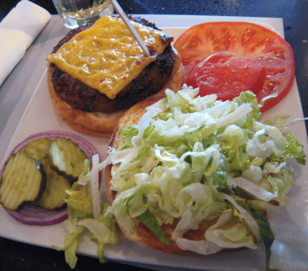 The Standard Classic Burger