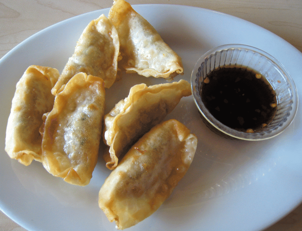 Gyoza at Kokoro