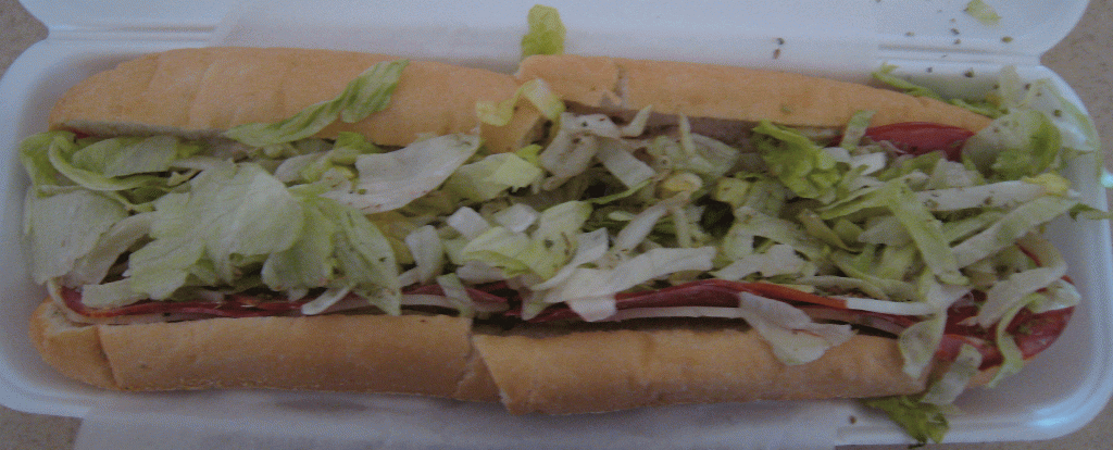 A beauteous Italian sub