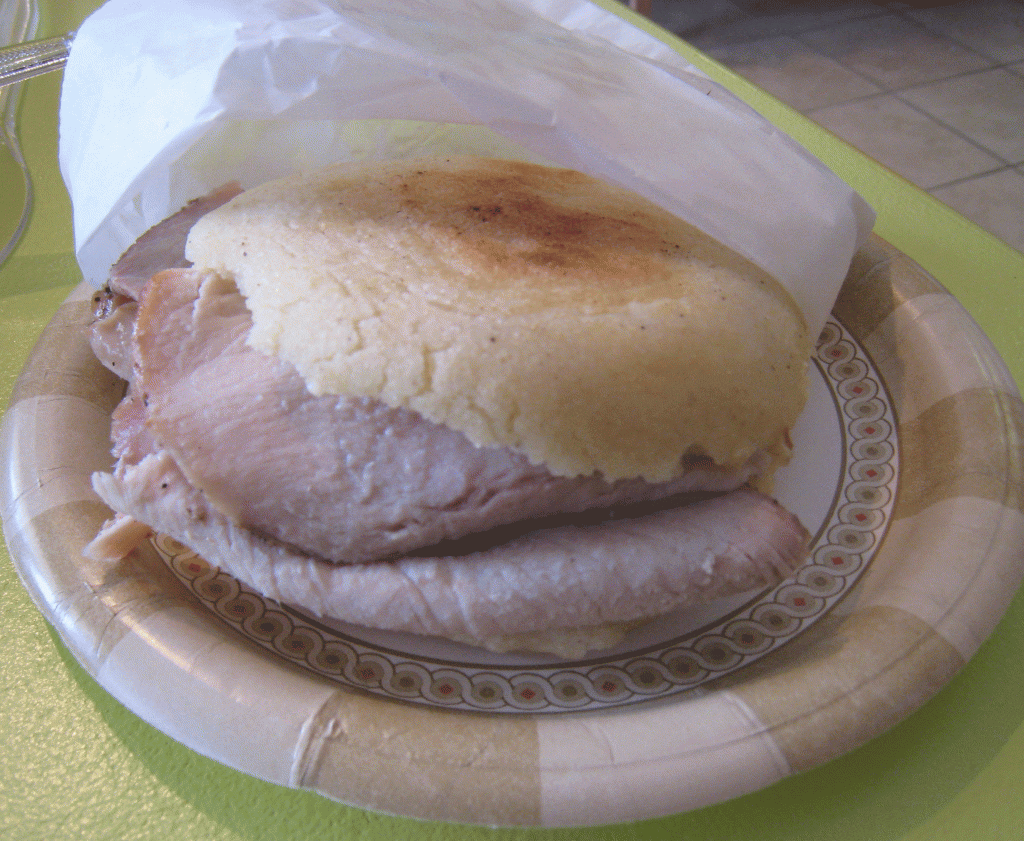 Arepa Cerdo (Pork Loin)