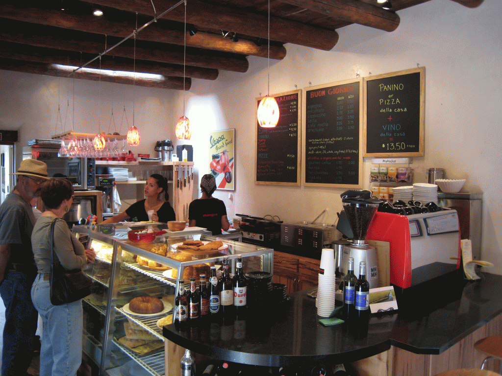 A tiny restaurant belies great flavors