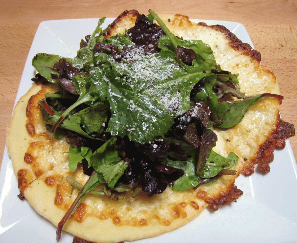 Quattro formaggi pizza