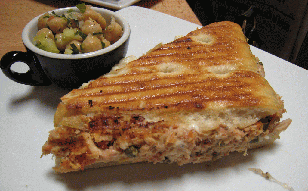 Albacore Tuna, Roasted Tomato, Capers, Pepperoncini & Sun-Dried Tomato Aioli