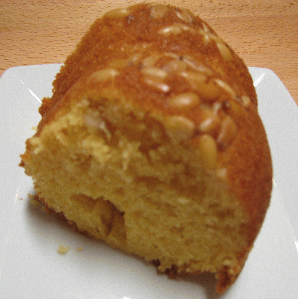 Pane Dolce (pineapple, orange zest, pinon nuts)