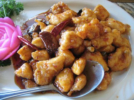Orange Peel Chicken