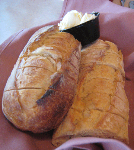 Sourdough bread at High Finance