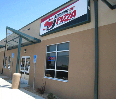 Straight Up Pizza in the far Northeast Heights