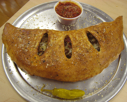 The Meaty Calzone