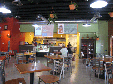 Annapurna and its sprawling space