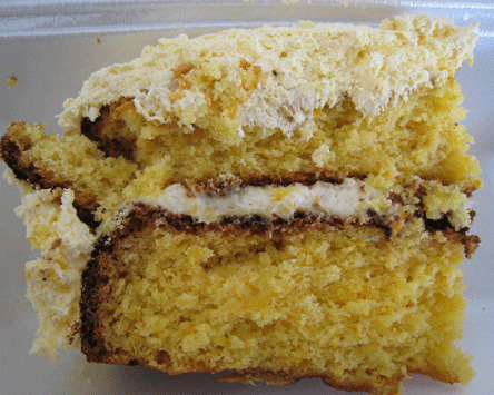 Fran's Pickled Piggy Cake