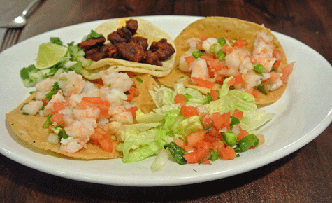 Tostadas de Ceviche
