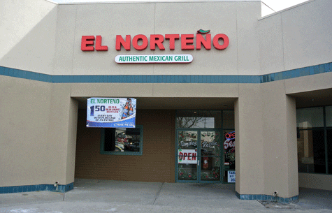 El Norteño's Second Albuquerque Location: On Montgomery and Wyoming