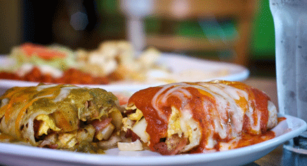 Beauteous Burrito Christmas Style Beauteous Burrito Christmas Style (Photo by Sergio Salvador)