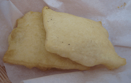 Sopaipillas at the Albuquerque Tortilla Company