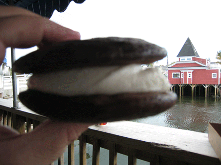 Whoopie Pie From The Clam Shack