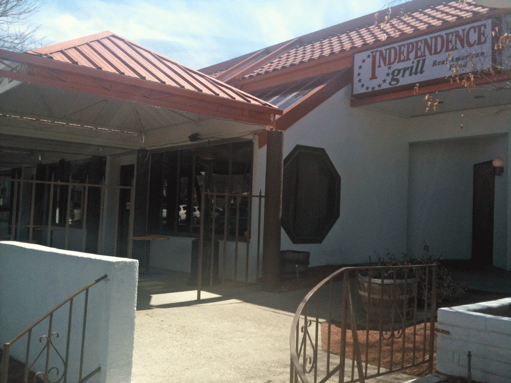 The Independence Grill will be much missed