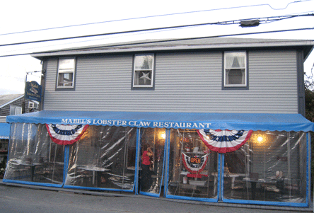 Mabel's Lobster Claw in Kennebunkport, Maine