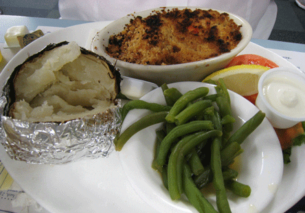 The Maine Diner's world-famous Lobster Pie