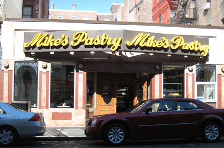 Mike's Pastry on Boston's North End, the Italian Section