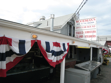 Woodman's of Essex, a marshland oasis in Massachusetts 
