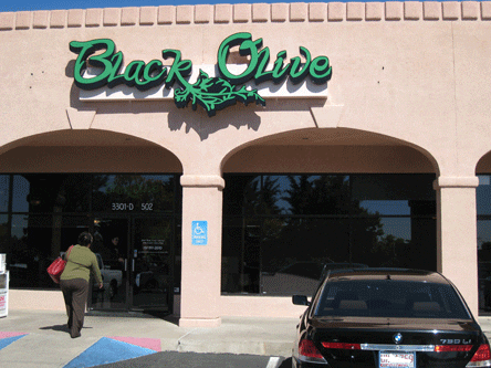 The Black Olive Wine Bar & Grill