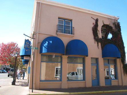 Hotel Saint Francis, home of La Tabla de los Santos