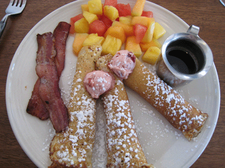 Inger's Swedish Pancakes