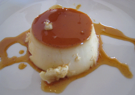Organic Goat Milk Flan
