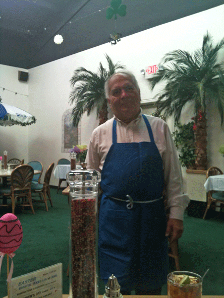 Richard, one of the best waiters in Albuquerque and a mainstay at Barry's