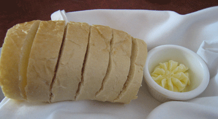 French bread at Chez Bob