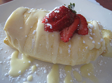 Three Cream Lemon Crepe