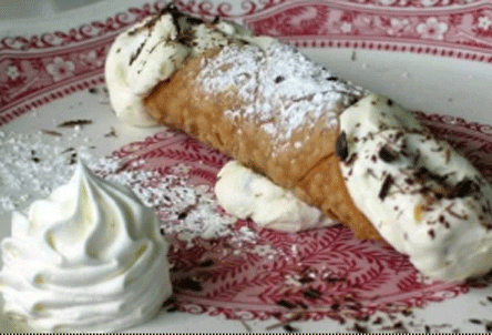 Sicilian Cannoli