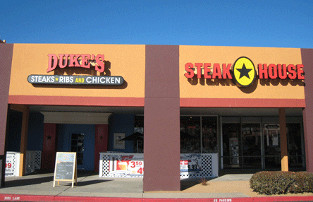 Duke's Steakhouse at the Far North Shopping Center (Academy and San Antonio)