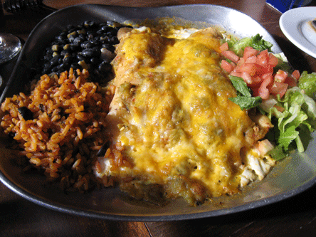 Chicken Enchiladas