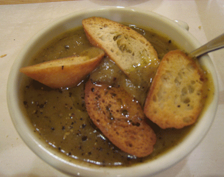 Soup of the Day: Zucchini Ciliantro