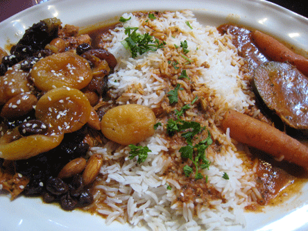 Tagine of Chicken Mruzia