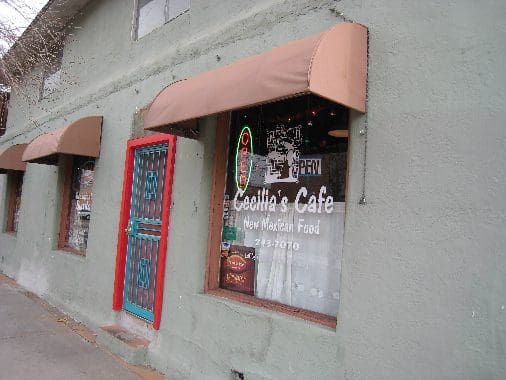 Cecilia01 Cecilia's Cafe in Downtown Albuquerque