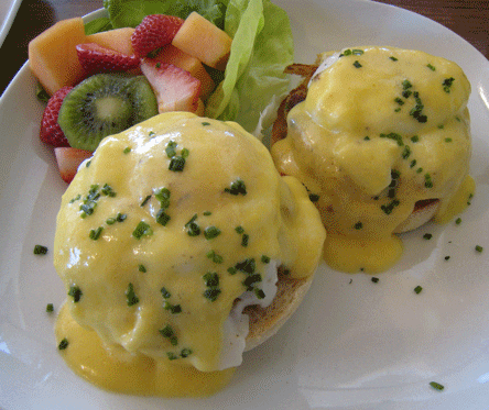 Crab Benedict