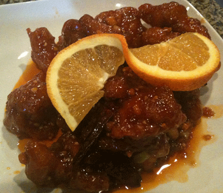 Orange Peel Beef