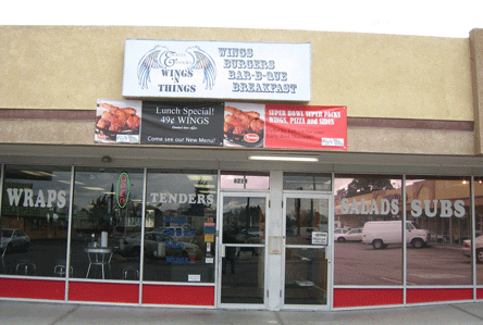 Tickles & Snooks Wings 'N Things