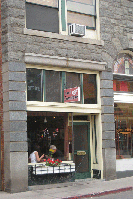 Cafe Cornucopia, named one of the 25 best restaurants in Arizona by Arizona Highways magazine