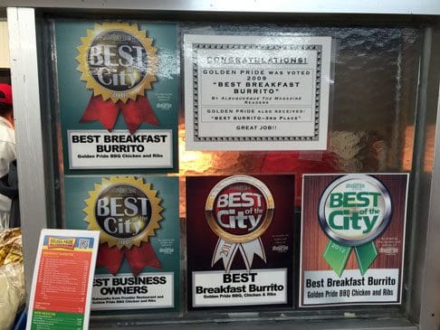 Award winning burritos are a staple at Golden Pride.