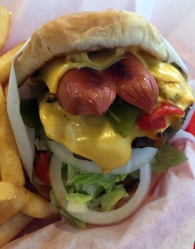 Little Red Hamburger Hut – Albuquerque, New Mexico (CLOSED)