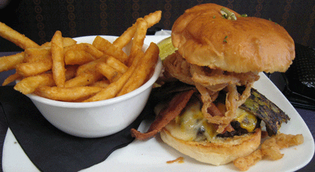 Graham’s Grille by Lesley B. Fay – Taos, New Mexico (CLOSED)