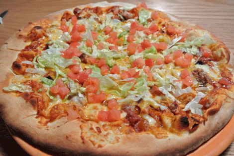 Smokehouse BBQ Pizza